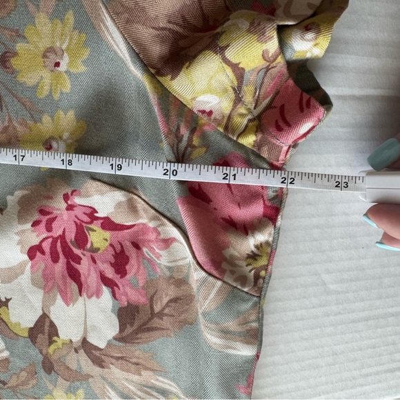 ISLANDER HAWAIIAN SHIRT. WOMENS BUTTON UP TROPICAL SHORT SLEEVE SHIRT. LIKE NEW - Picture 11 of 12